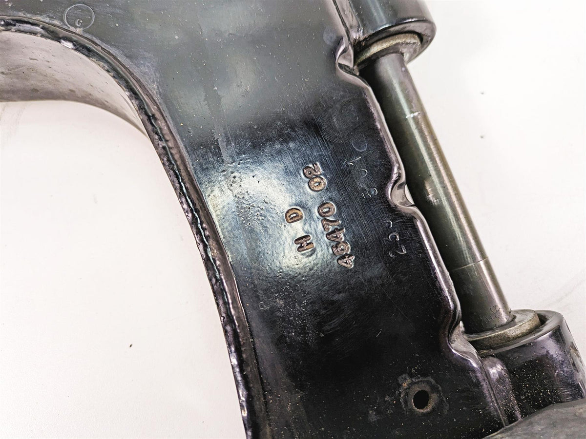 2006 Harley Touring FLHXI Street Glide Rear Swingarm Swing Arm + Axle 47549-02A {{ shop.shopifyCountryName }} - Mototech271