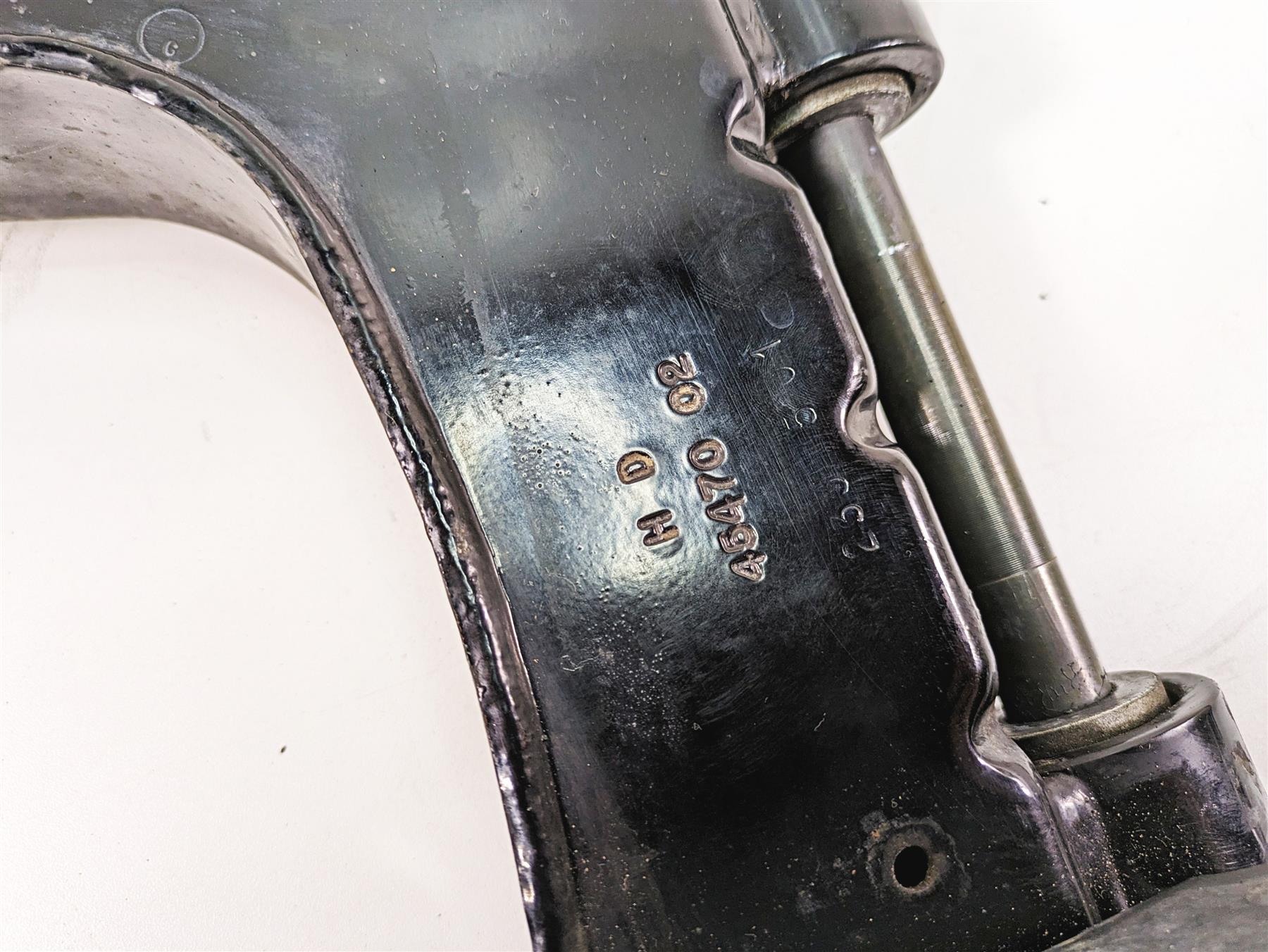 2006 Harley Touring FLHXI Street Glide Rear Swingarm Swing Arm + Axle 47549-02A {{ shop.shopifyCountryName }} - Mototech271