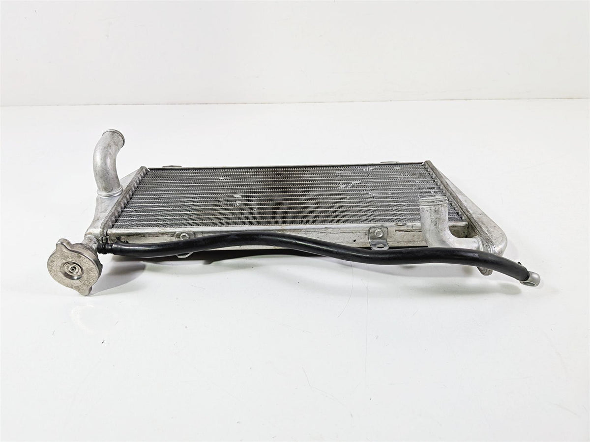 2017 Ducati Panigale 1299 Straight Upper Radiator & Hoses -No Leaks 87240881A-Mototech271