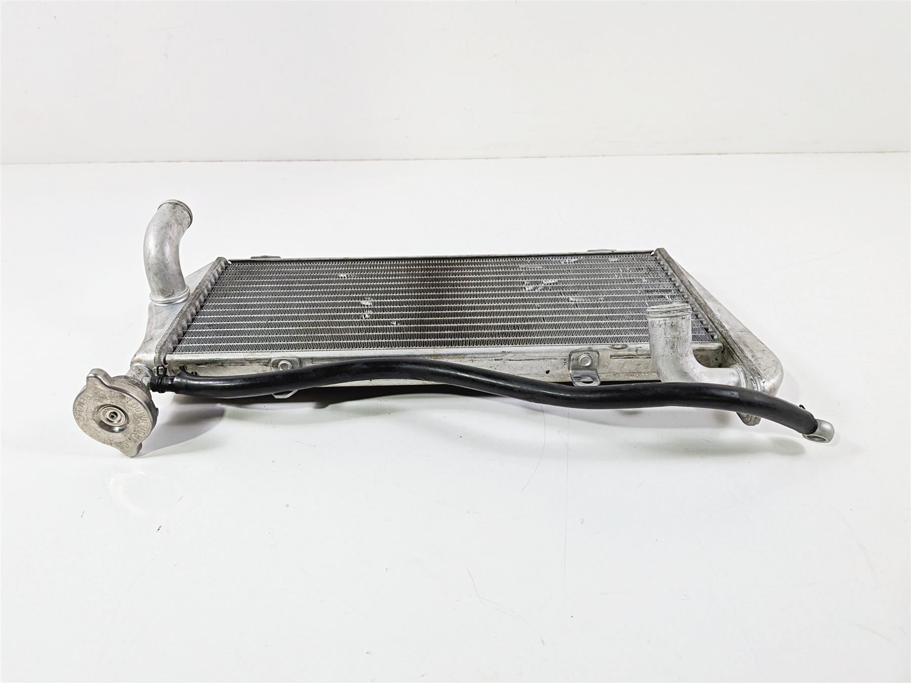 2017 Ducati Panigale 1299 Straight Upper Radiator & Hoses -No Leaks 87240881A-Mototech271