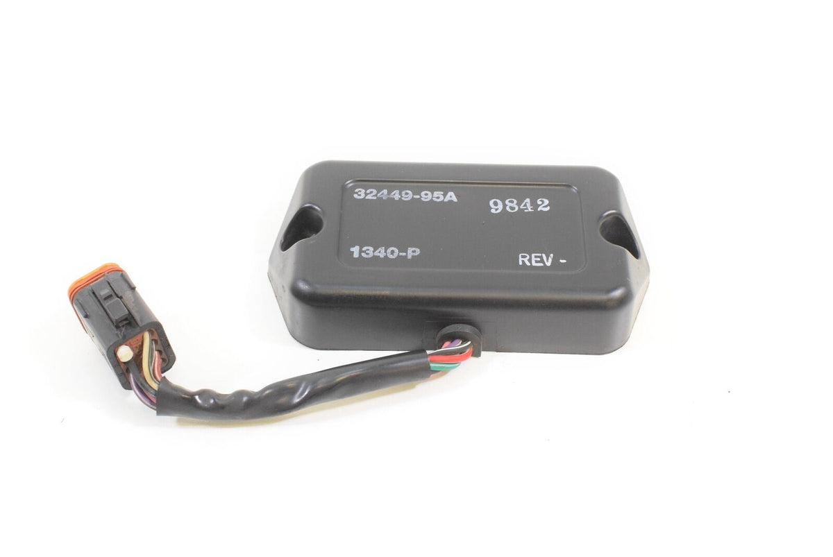1999 Harley FLSTS Softail Heritage Springer Cdi Ecm Ecu Engine Module 32449-95A {{ shop.shopifyCountryName }} - Mototech271