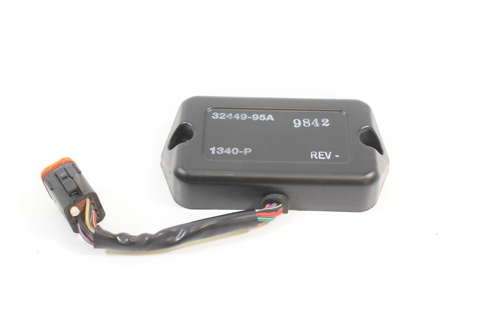 1999 Harley FLSTS Softail Heritage Springer Cdi Ecm Ecu Engine Module 32449-95A {{ shop.shopifyCountryName }} - Mototech271