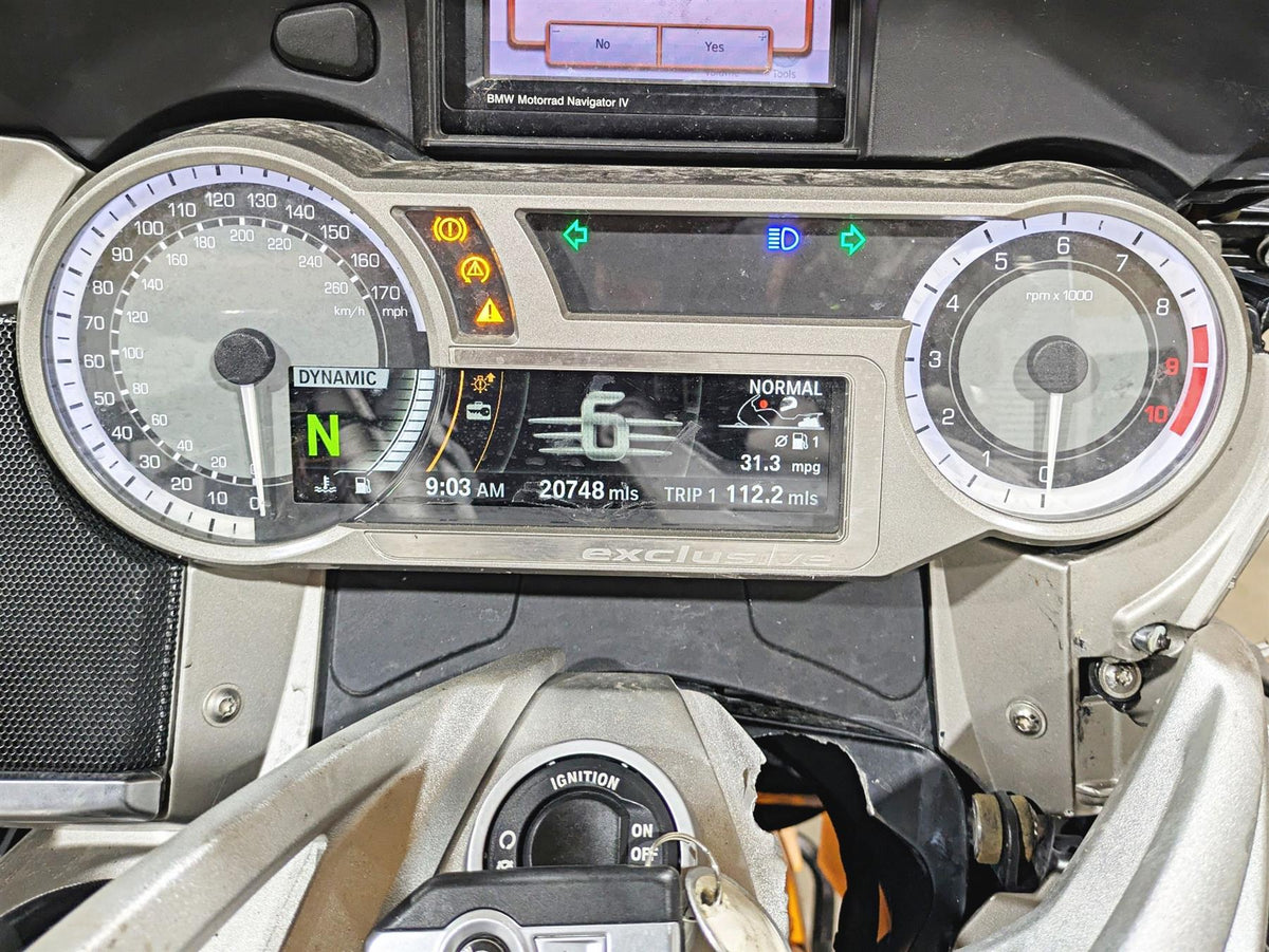 2014 BMW K1600 GTL K48 Speedometer Gauge Instrument 20k 62118554697 {{ shop.shopifyCountryName }} - Mototech271