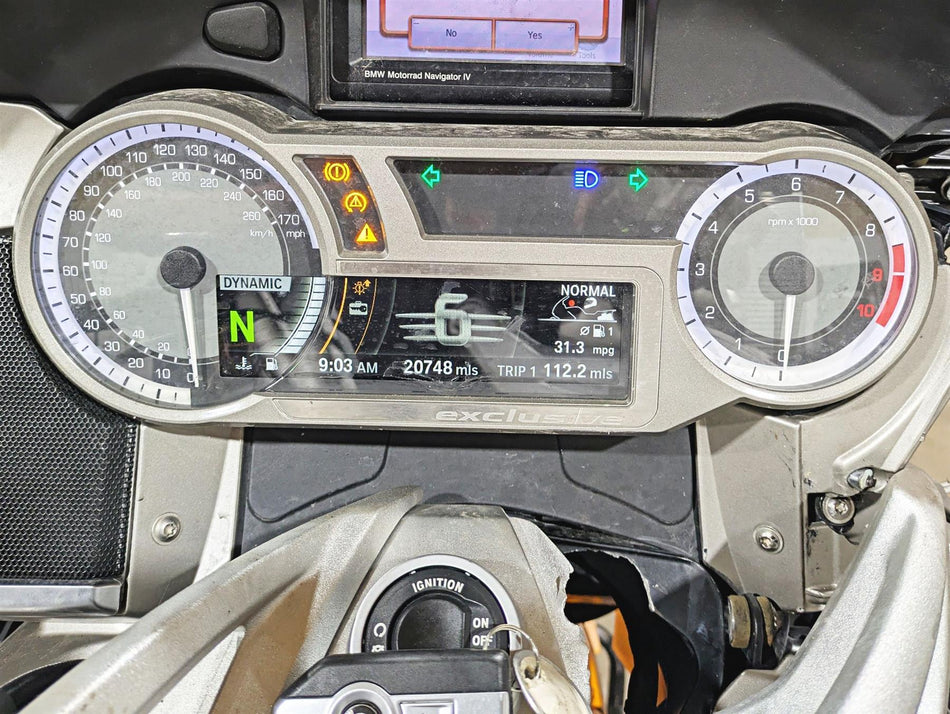2014 BMW K1600 GTL K48 Speedometer Gauge Instrument 20k 62118554697 {{ shop.shopifyCountryName }} - Mototech271