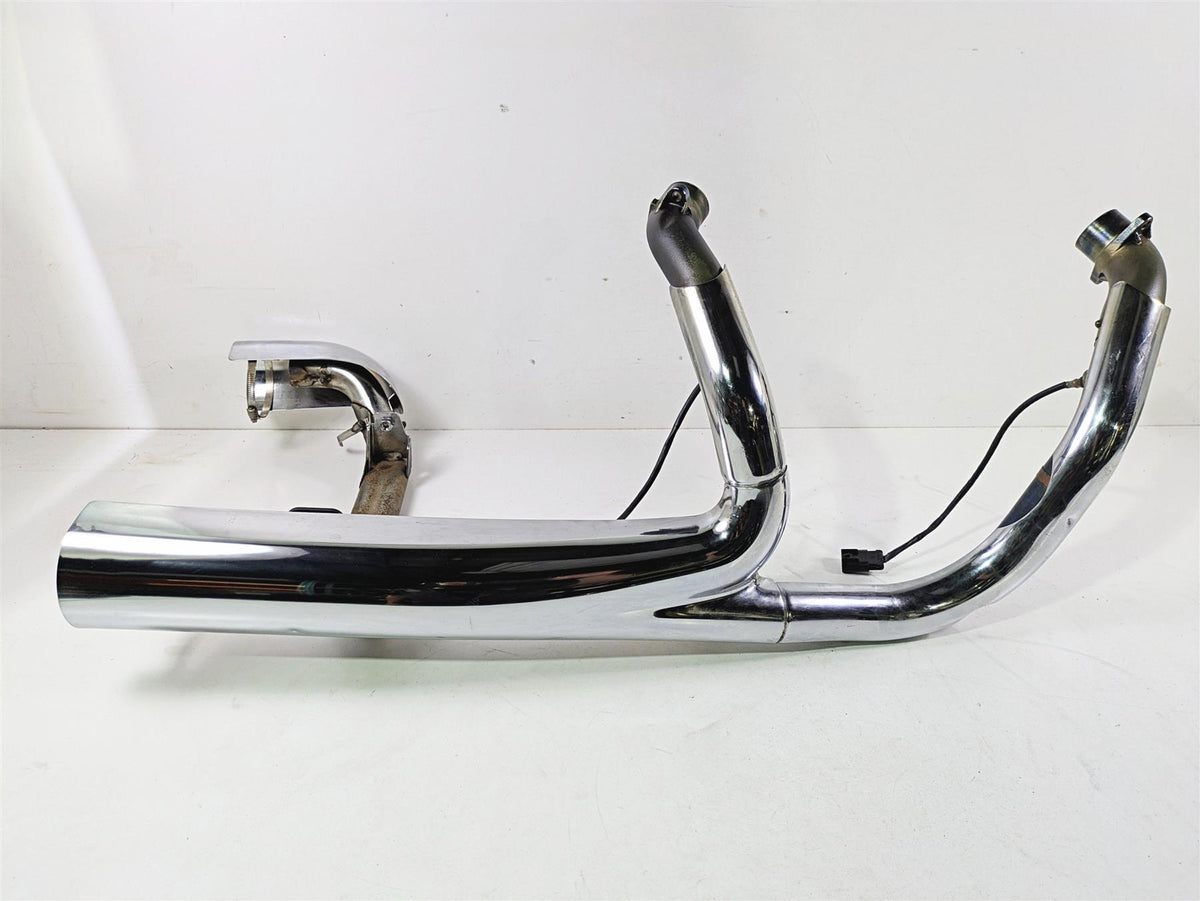 2017 Indian Chieftain Limited Exhaust Header Manifold - Read 1262761 {{ shop.shopifyCountryName }} - Mototech271