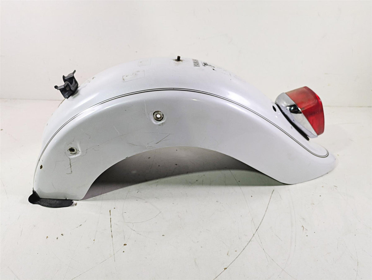 2005 Yamaha XVS650 V-Star Rear Fender With Taillight 5BN-W216R {{ shop.shopifyCountryName }} - Mototech271