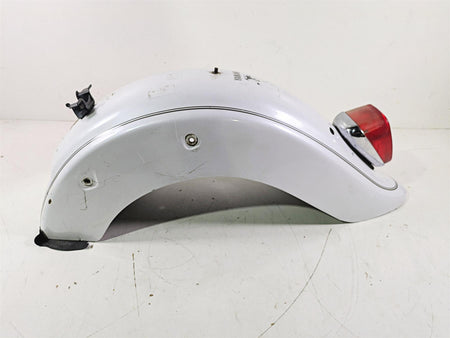 2005 Yamaha XVS650 V-Star Rear Fender With Taillight 5BN-W216R {{ shop.shopifyCountryName }} - Mototech271