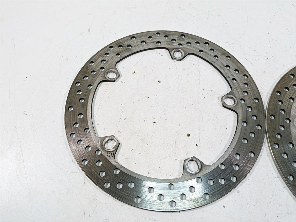 2007 BMW R1200GS K255 Adv Brembo Front Brake Disc Rotor Set D=305mm 34117711427 {{ shop.shopifyCountryName }} - Mototech271