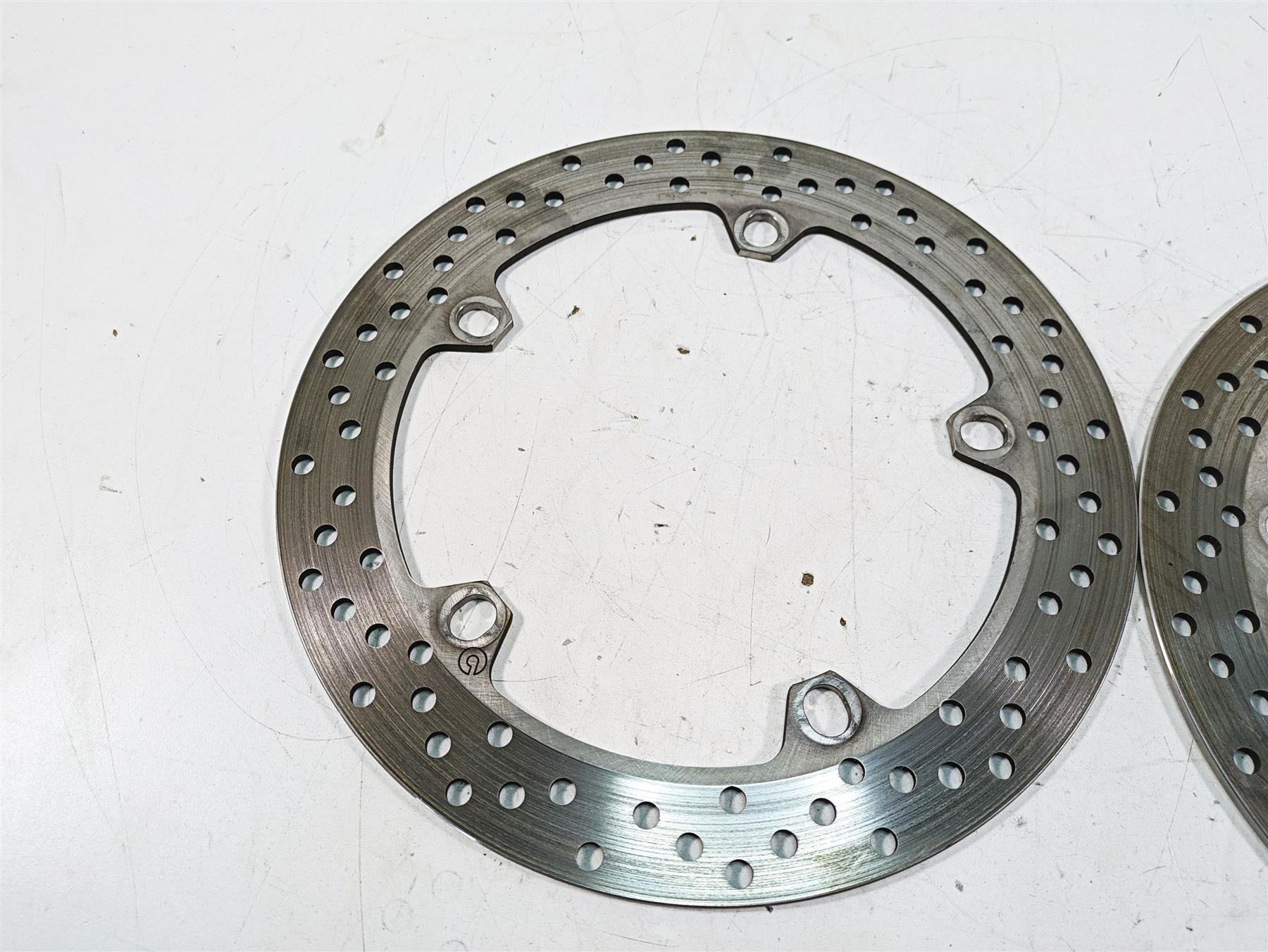 2007 BMW R1200GS K255 Adv Brembo Front Brake Disc Rotor Set D=305mm 34117711427 {{ shop.shopifyCountryName }} - Mototech271
