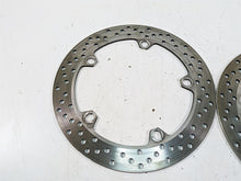 Load image into Gallery viewer, 2007 BMW R1200GS K255 Adv Brembo Front Brake Disc Rotor Set D=305mm 34117711427 | Mototech271
