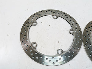 2007 BMW R1200GS K255 Adv Brembo Front Brake Disc Rotor Set D=305mm 34117711427 | Mototech271