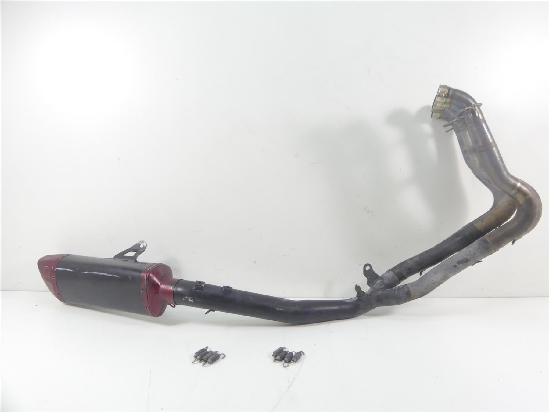 2018 Honda CBR1000 RR SC77 Akrapovic Evolution Titanium Exhaust D915918827 {{ shop.shopifyCountryName }} - Mototech271