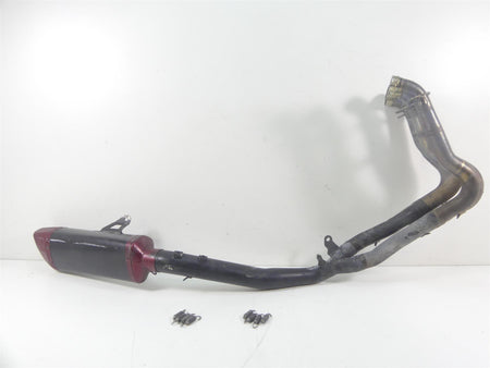 2018 Honda CBR1000 RR SC77 Akrapovic Evolution Titanium Exhaust D915918827 {{ shop.shopifyCountryName }} - Mototech271