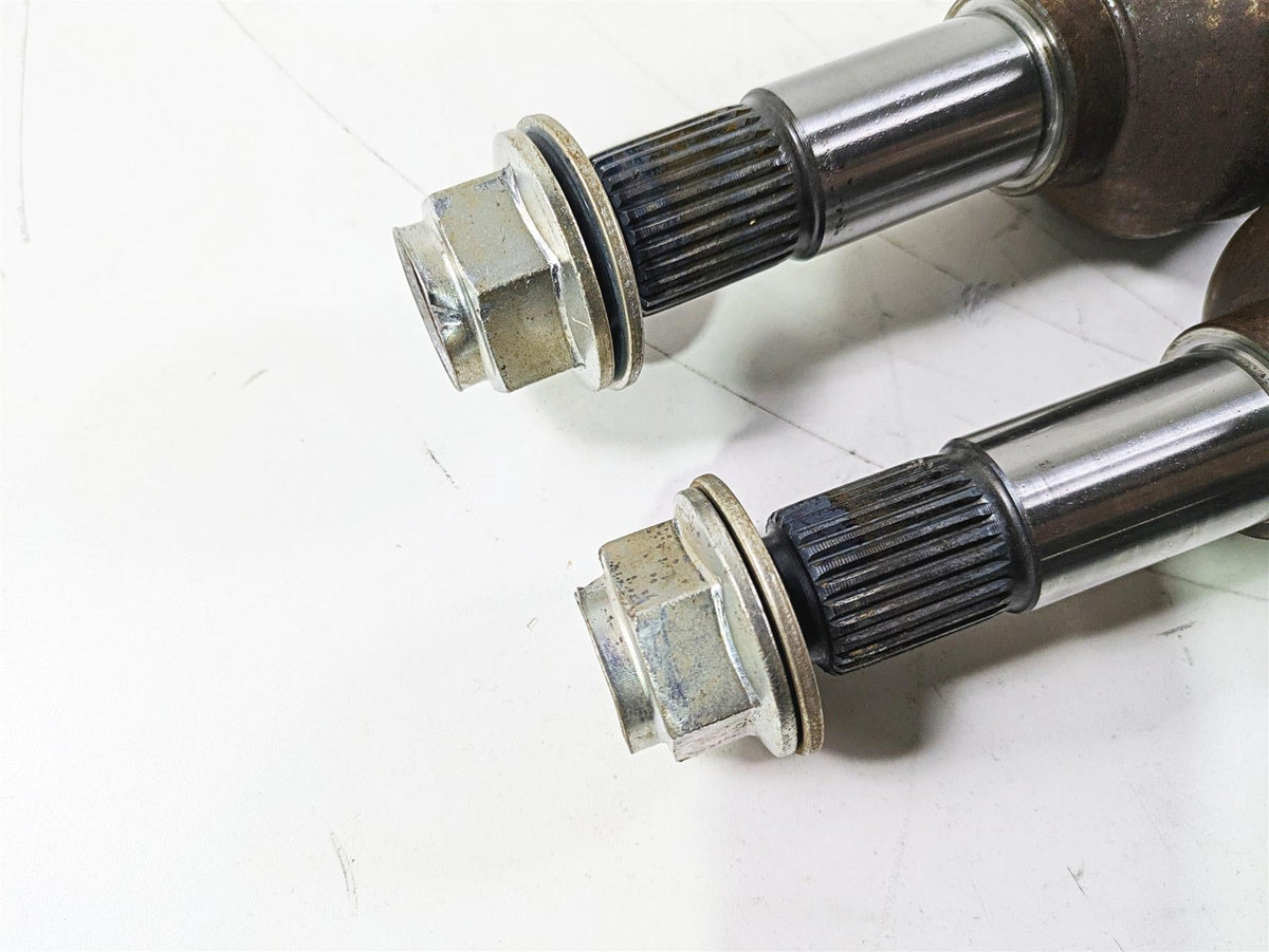 2022 Yamaha YXZ1000 R Nice Front Cv Drive Axle Shaft Set 2HC-2518F-01-00 {{ shop.shopifyCountryName }} - Mototech271