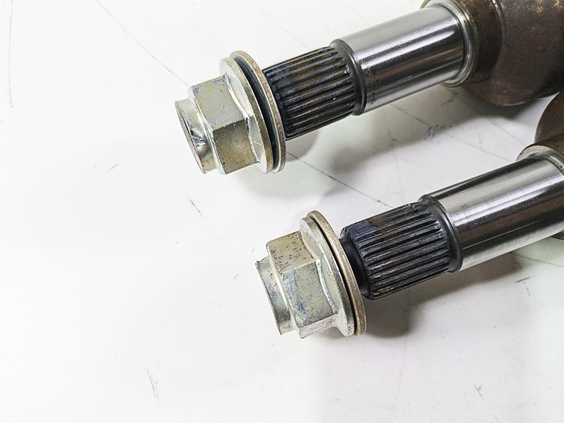 2022 Yamaha YXZ1000 R Nice Front Cv Drive Axle Shaft Set 2HC-2518F-01-00 {{ shop.shopifyCountryName }} - Mototech271
