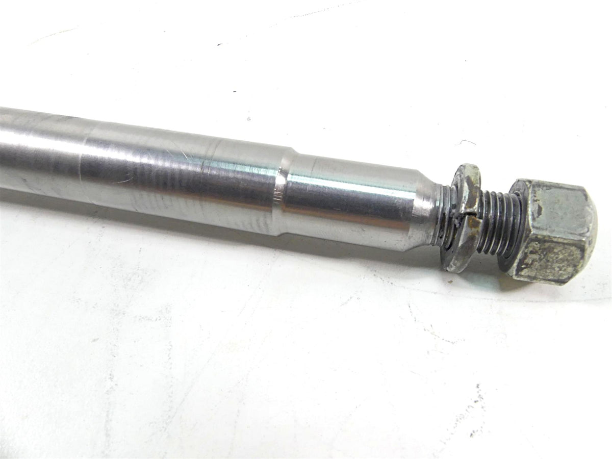 2005 Harley Sportster XL1200 C Straight Front Axle Wheel Spindle 3/4" 43895-00 {{ shop.shopifyCountryName }} - Mototech271