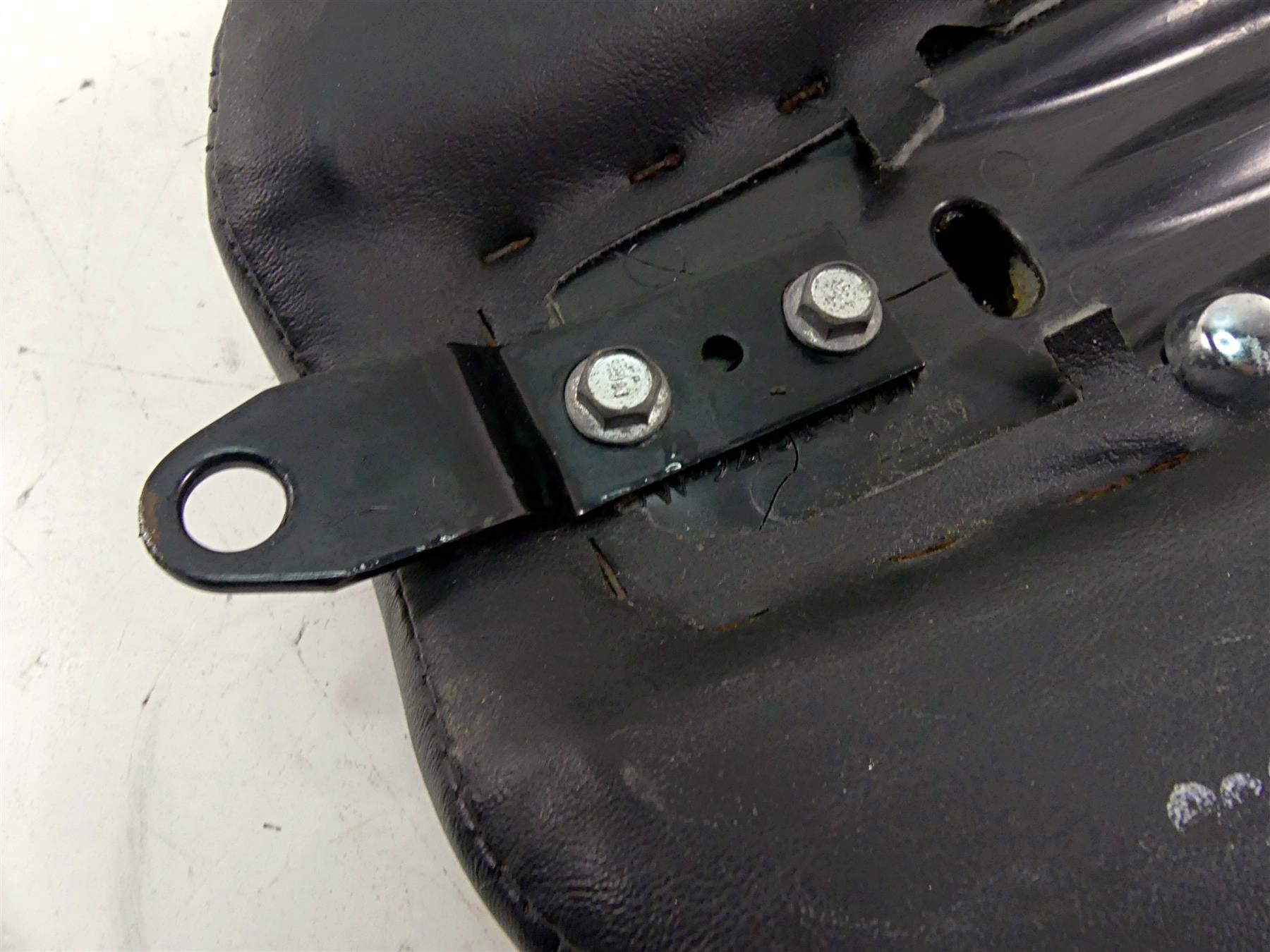 2013 Harley Softail FLSTFB Fat Boy Lo Rear Seat Saddle 51874-10A {{ shop.shopifyCountryName }} - Mototech271