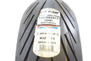 Unused Rear Motorcycle Tire Avon Spirit ST 160/60-17 DOT4317 4030111