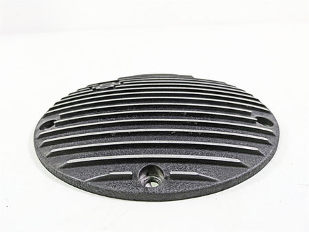 2008 Harley FLSTSB Cross Bones Black Fin Derby Cover 25454-01 {{ shop.shopifyCountryName }} - Mototech271