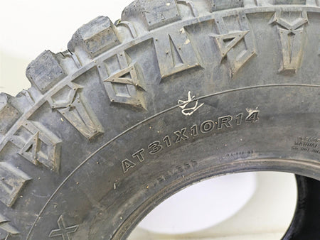 Used Side By Side ATV All Terrain GBX Paralaxx 31x10R14 Tire Set AE143110PX {{ shop.shopifyCountryName }} - Mototech271
