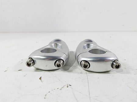 2014 Moto Guzzi California 1400 Touring Handlebar Holder Riser Set GU06500600 {{ shop.shopifyCountryName }} - Mototech271