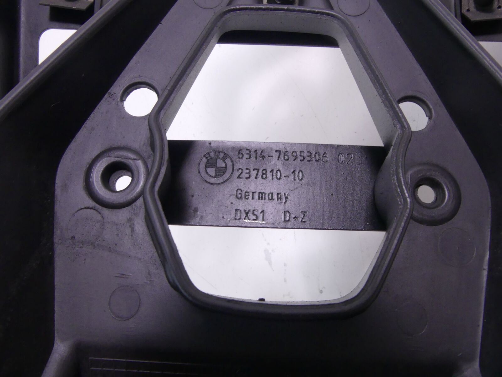2010 BMW F800GS K72 Rear Tail Blinker Indicator Plate Holder Set 46627695030 {{ shop.shopifyCountryName }} - Mototech271