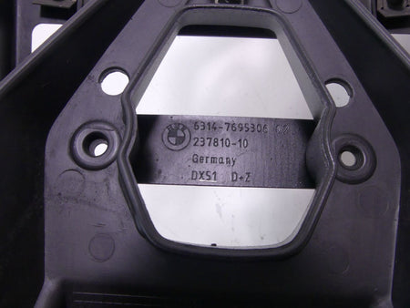 2010 BMW F800GS K72 Rear Tail Blinker Indicator Plate Holder Set 46627695030 {{ shop.shopifyCountryName }} - Mototech271
