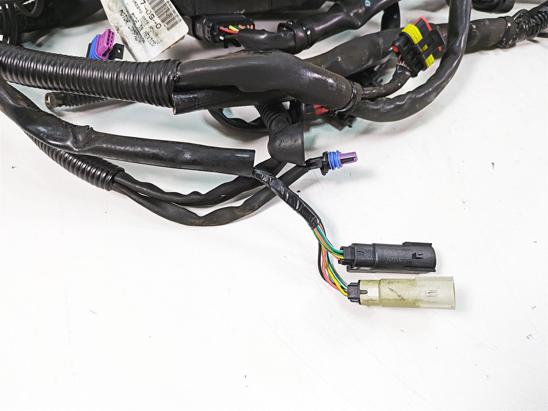 2011 Harley Touring FLHR Road King Wiring Harness Loom Non-Abs 70245-10A {{ shop.shopifyCountryName }} - Mototech271