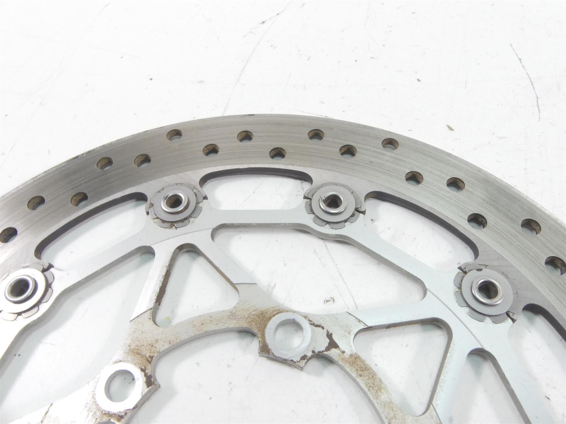 2017 Triumph Thruxton 1200 R Front Brembo Brake Rotor Disc Set T2022080 {{ shop.shopifyCountryName }} - Mototech271