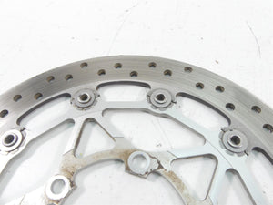 2017 Triumph Thruxton 1200 R Front Brembo Brake Rotor Disc Set T2022080 | Mototech271