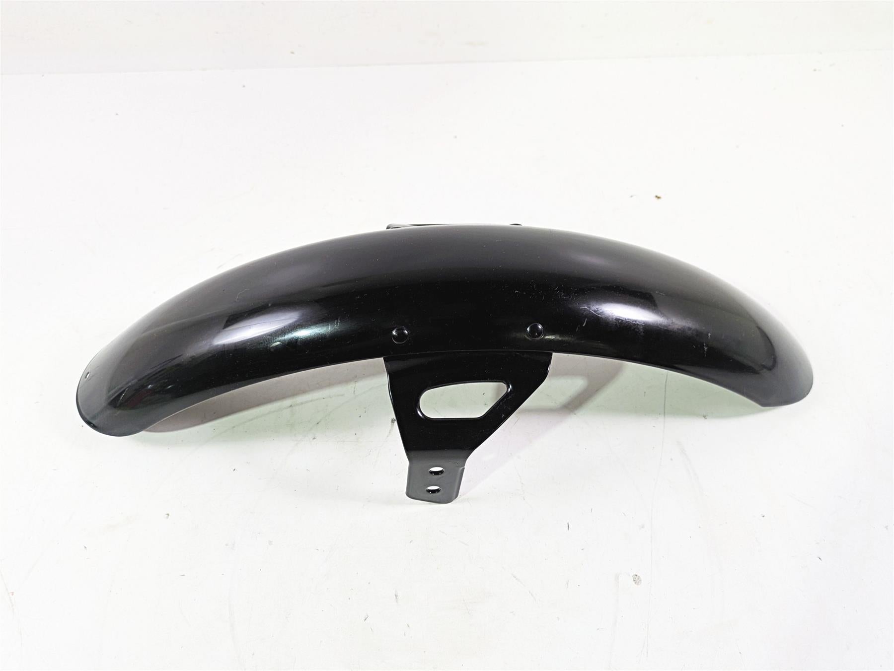 2016 Harley FXDWG Dyna Wide Glide Front Fender Vivid Black 60141-06B {{ shop.shopifyCountryName }} - Mototech271