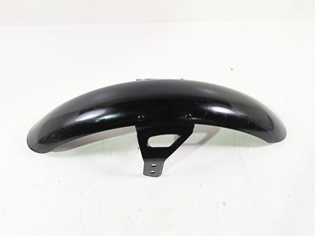 2016 Harley FXDWG Dyna Wide Glide Front Fender Vivid Black 60141-06B {{ shop.shopifyCountryName }} - Mototech271