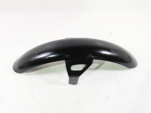 2016 Harley FXDWG Dyna Wide Glide Front Fender Vivid Black 60141-06B