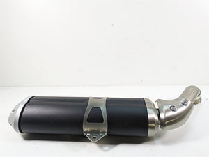 2020 Moto Guzzi V85 TT Adventure Oem Exhaust Silencer Pipe Muffler 2B005163