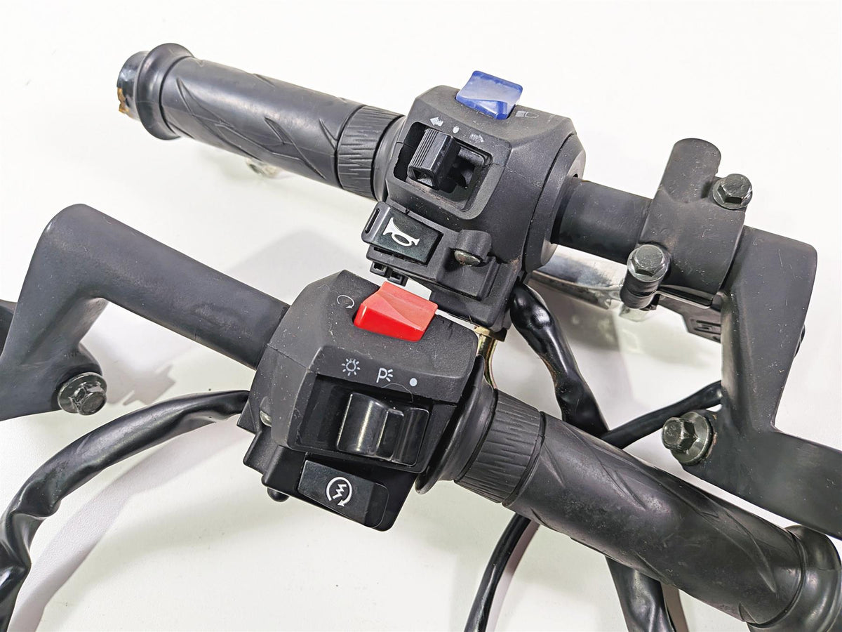 2023 Vitacci GTT 250 Left Right Handle Bar Control Switch Throttle Grip Set {{ shop.shopifyCountryName }} - Mototech271