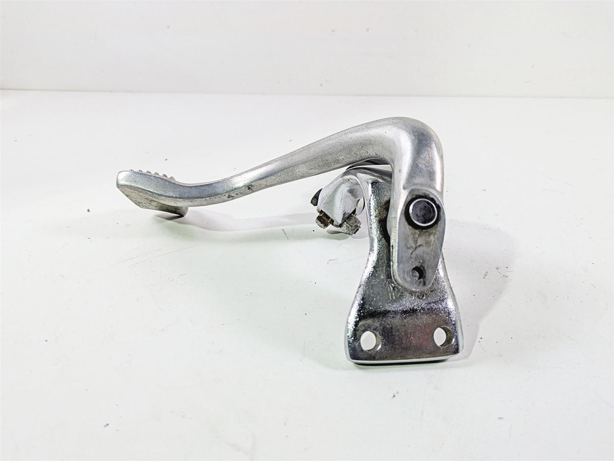 1999 Harley Dyna FXDL Low Rider Right Front Mid Footpeg & Brake Pedal 42502-90B {{ shop.shopifyCountryName }} - Mototech271