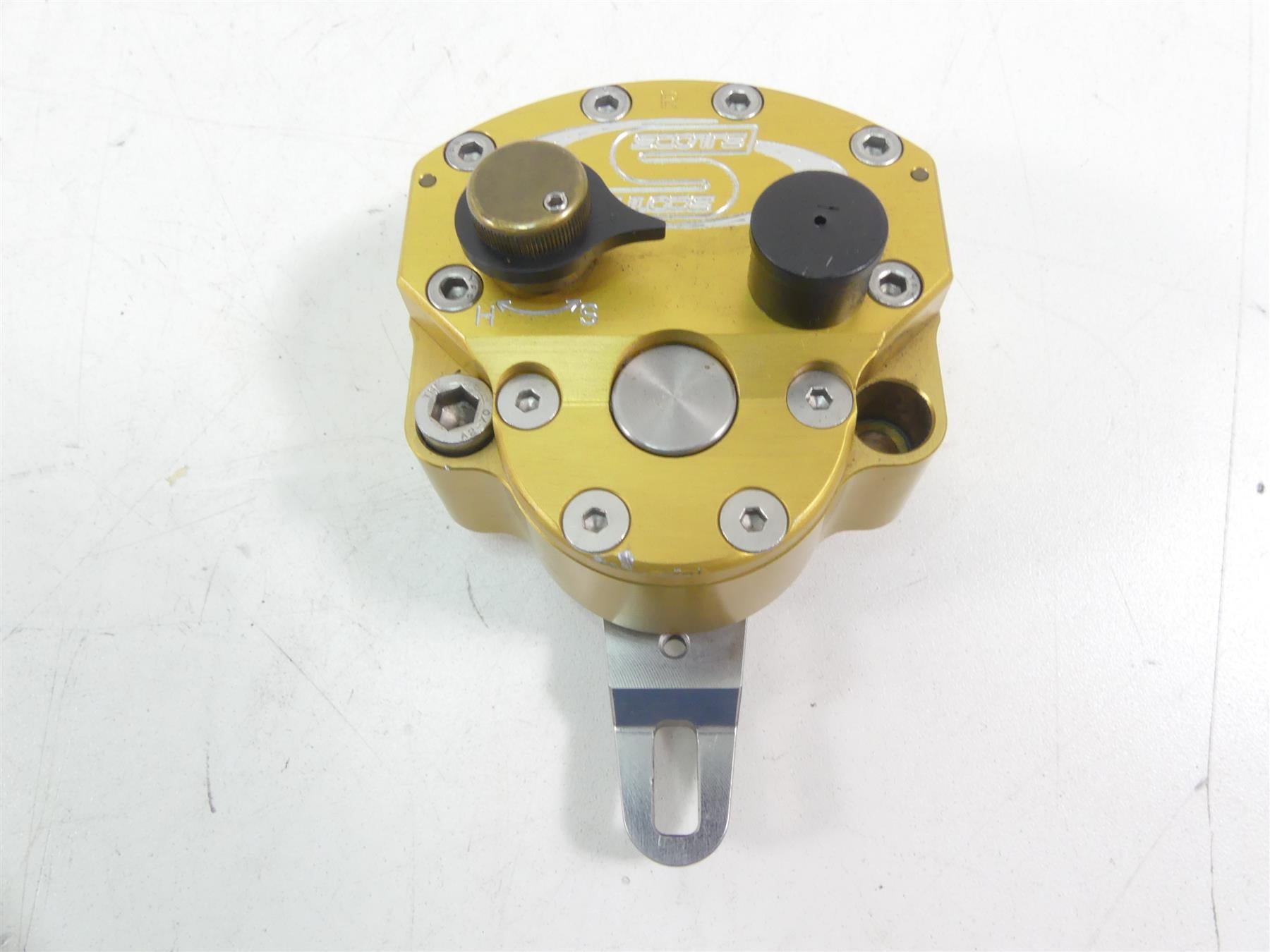 2009 Ducati Monster 1100 S Scotts Performance Steering Damper Stabilizer 1210 {{ shop.shopifyCountryName }} - Mototech271