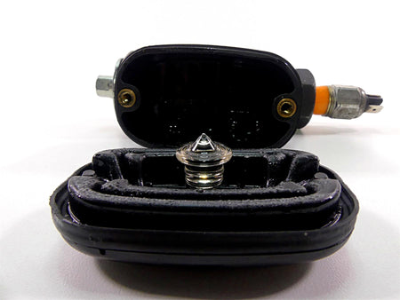 2017 Harley Dyna FXDB Street Bob Rear Brake Master Cylinder 41700065A {{ shop.shopifyCountryName }} - Mototech271