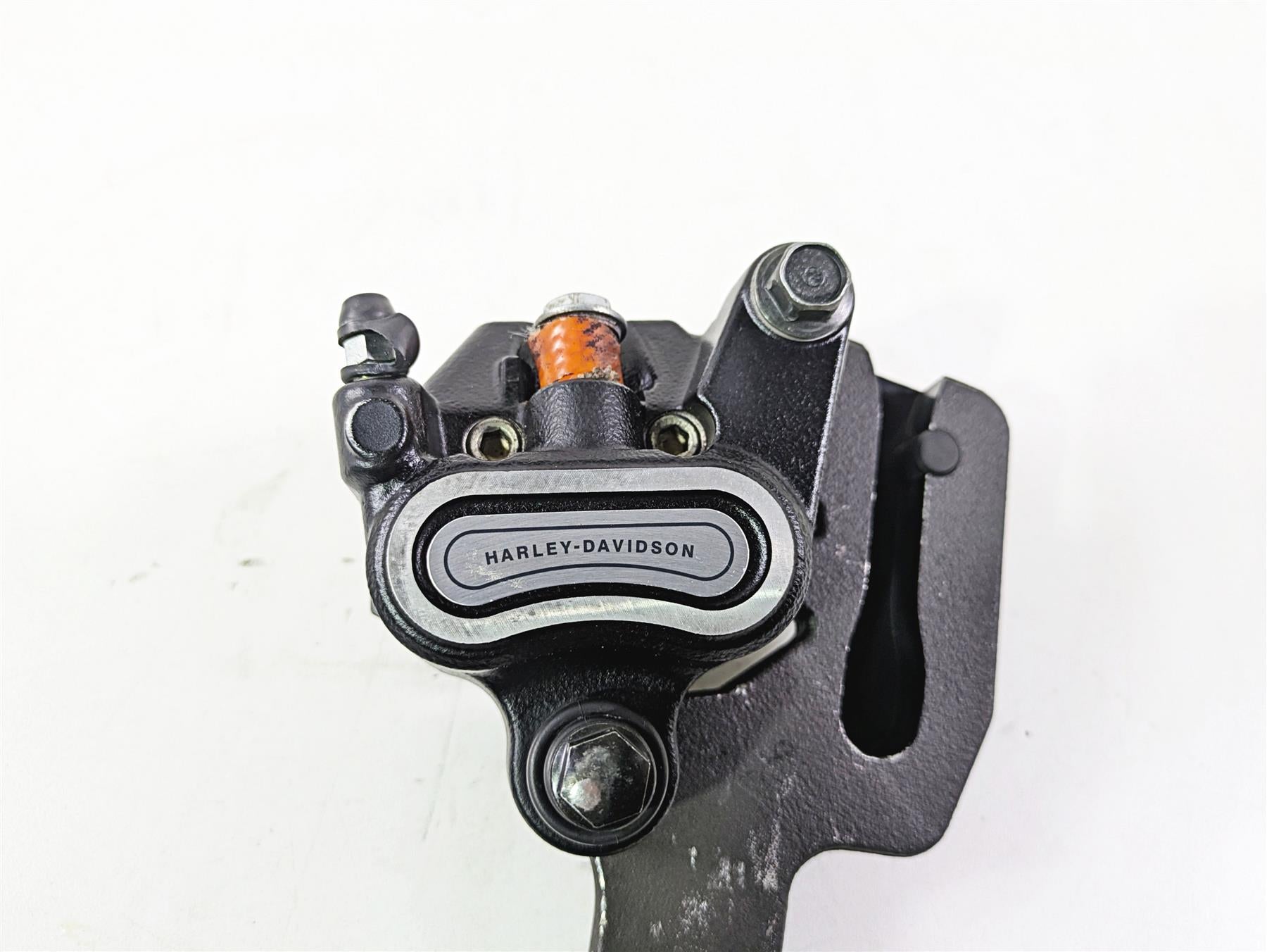 2020 Harley Softail FXST Standard Rear Brake Caliper & Bracket 41300192 {{ shop.shopifyCountryName }} - Mototech271