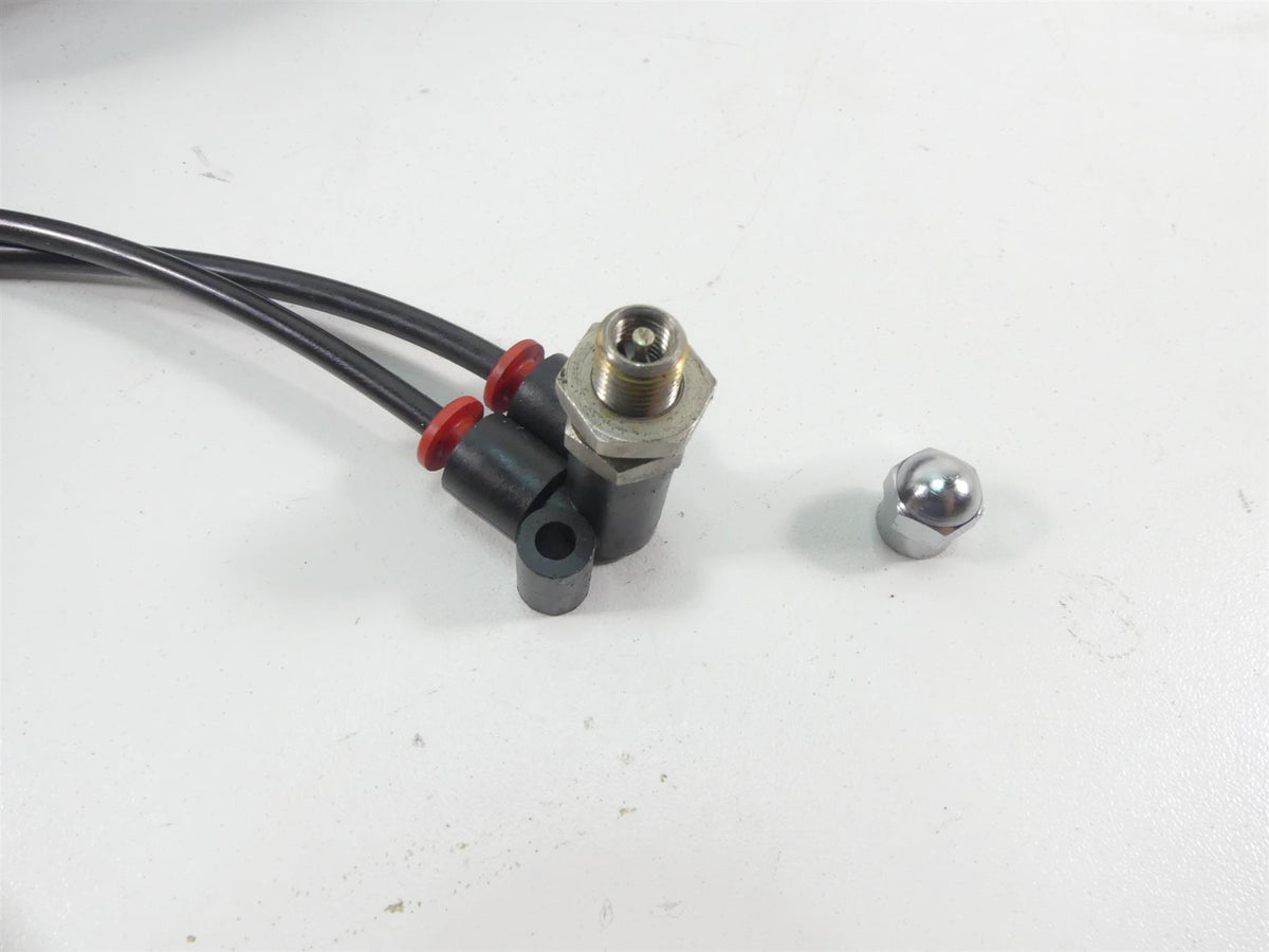 2004 Harley FLHTC SE CVO Electra Glide Rear 12" Showa Shock Set 54662-02A {{ shop.shopifyCountryName }} - Mototech271