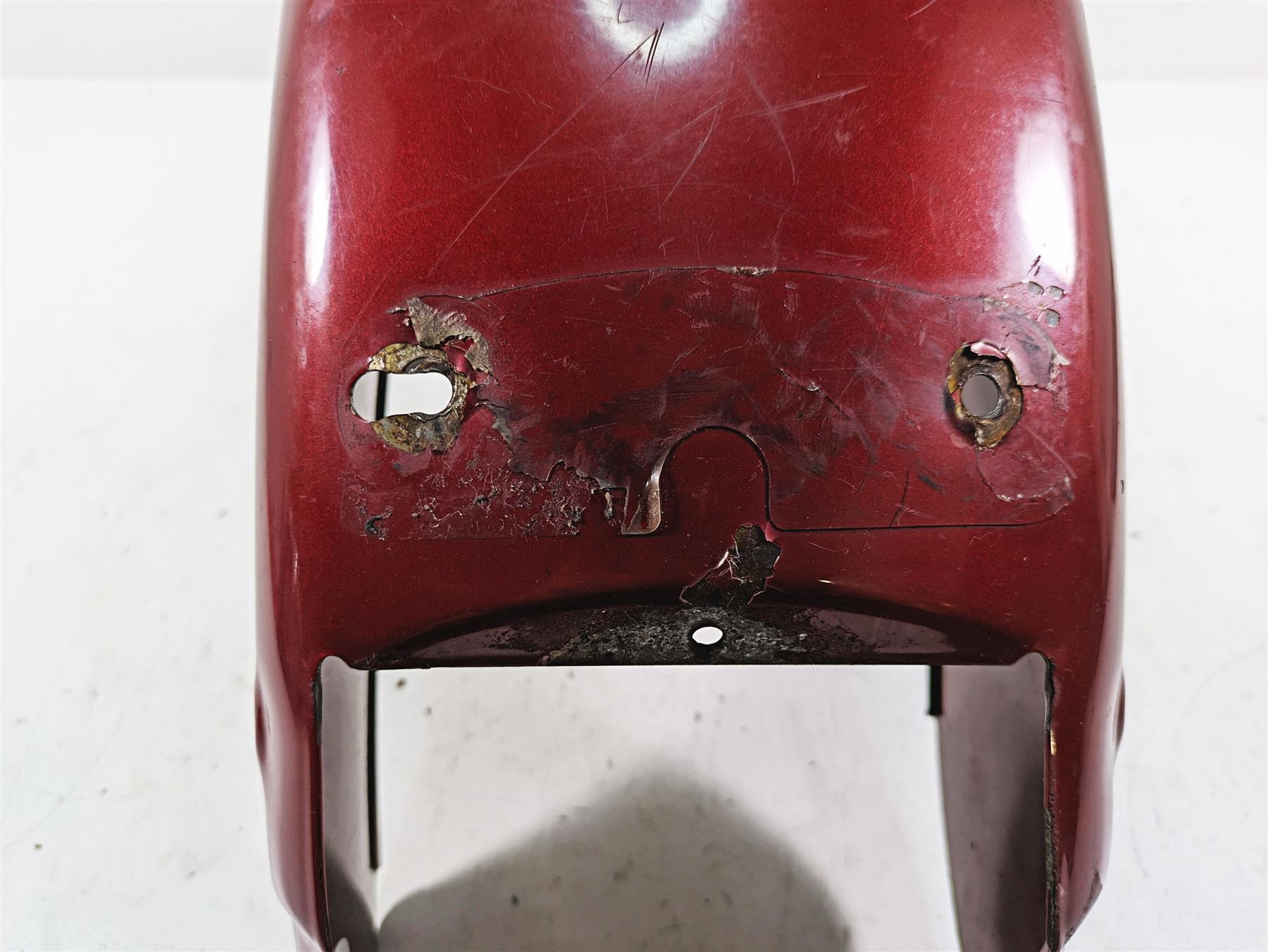2006 Harley FLSTI Softail Heritage Rear Fender - Dented 59144-06A {{ shop.shopifyCountryName }} - Mototech271