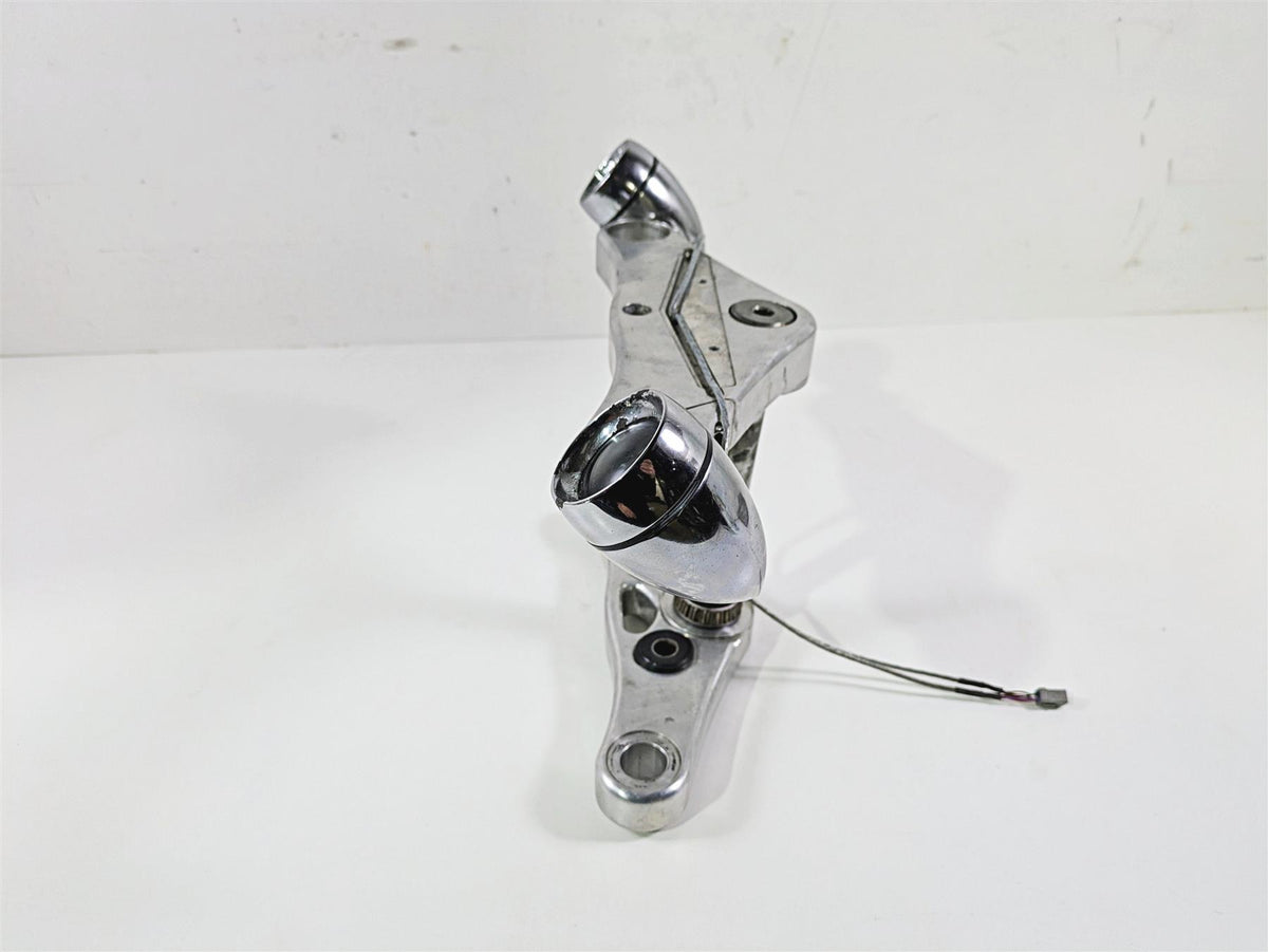 2004 Big Dog Chopper Straight Upper Lower Triple Tree Clamp Set 6110 6111 {{ shop.shopifyCountryName }} - Mototech271