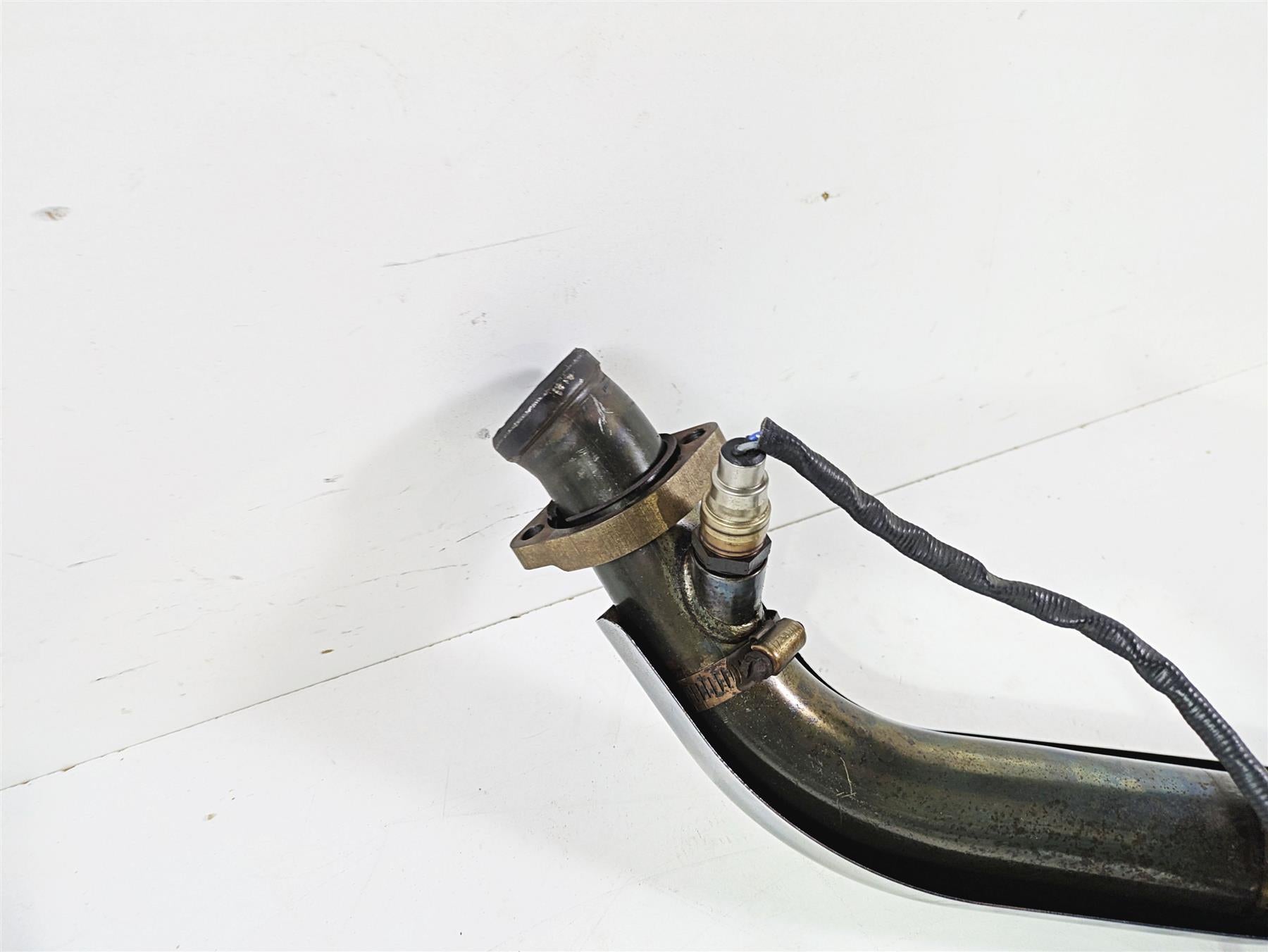 2008 Harley FXDL Dyna Low Rider 105TH Stock Exhaust Header Manifold Set 65631-06 {{ shop.shopifyCountryName }} - Mototech271