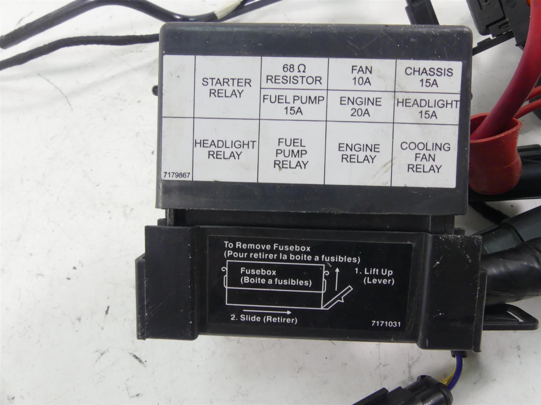 2016 Indian Scout Sixty Main Wiring Harness - No Cuts - No Abs 2413218 2413356 {{ shop.shopifyCountryName }} - Mototech271