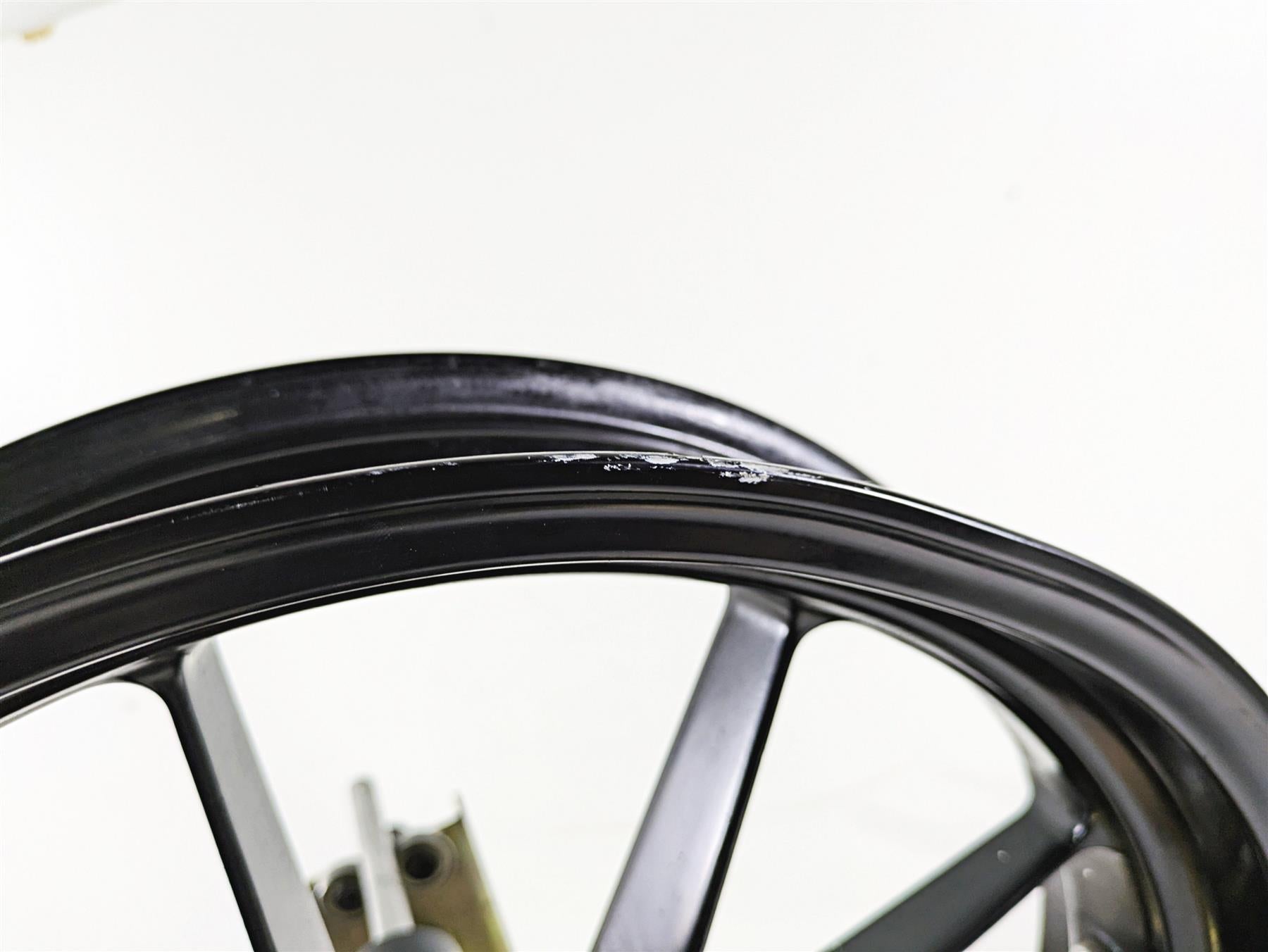 2013 Ducati Hyperstrada 821 Front Wheel Rim 17x3.5 - Dent 50121531AB {{ shop.shopifyCountryName }} - Mototech271
