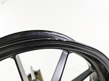 Load image into Gallery viewer, 2013 Ducati Hyperstrada 821 Front Wheel Rim 17x3.5 - Dent 50121531AB | Mototech271

