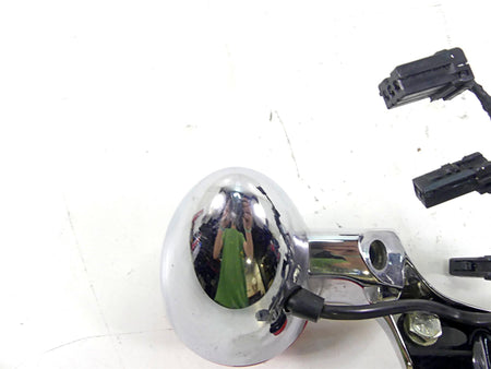 2008 Harley Touring FLHX Street Glide Rear Blinker Bar Plate Holder Set 68629-05 {{ shop.shopifyCountryName }} - Mototech271