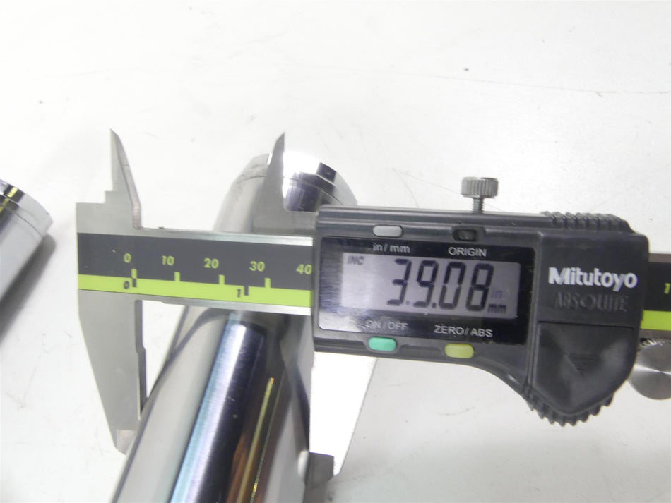 2000 Harley Dyna FXR4 CVO Super Glide Dual Caliper Front Forks 39mm 46188-99 {{ shop.shopifyCountryName }} - Mototech271