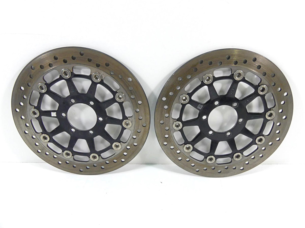 2011 Victory Cross Country Front Brake Rotor Disc Set 1911624 {{ shop.shopifyCountryName }} - Mototech271