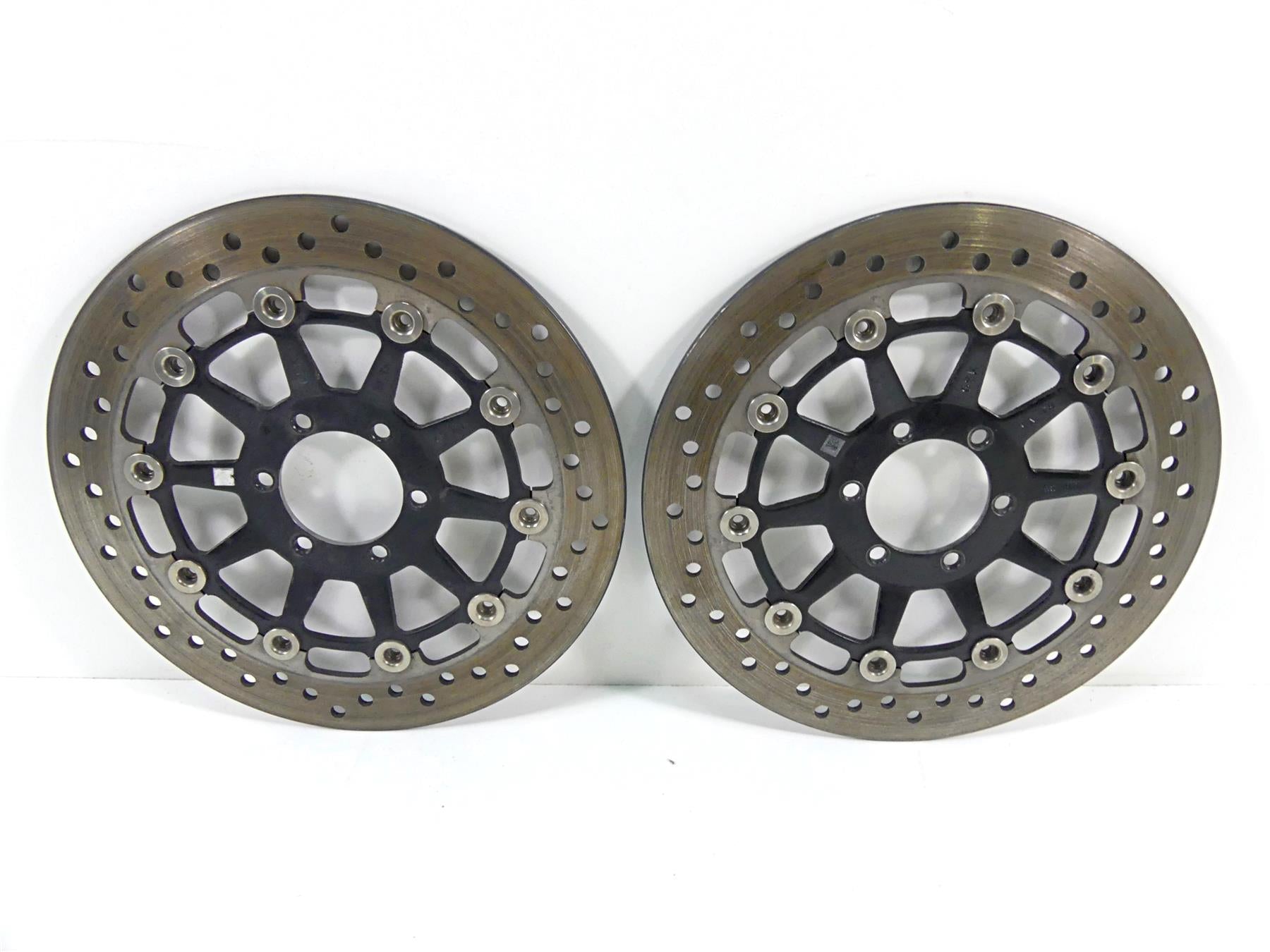 2011 Victory Cross Country Front Brake Rotor Disc Set 1911624 {{ shop.shopifyCountryName }} - Mototech271